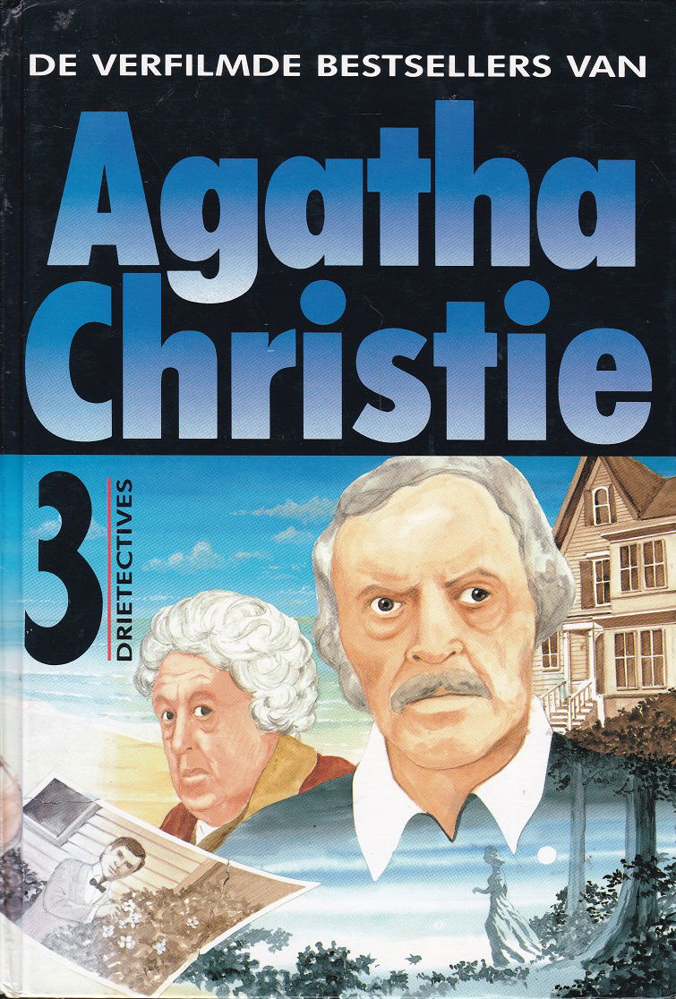 DE VERFILMDE BESTSELLERS VAN Agatha Christie -Miss Marple met vakantie -Kerstmis met Poirot - - nr. 1