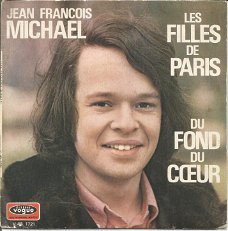 Jean-François Michael ‎– Les Filles De Paris (1970)