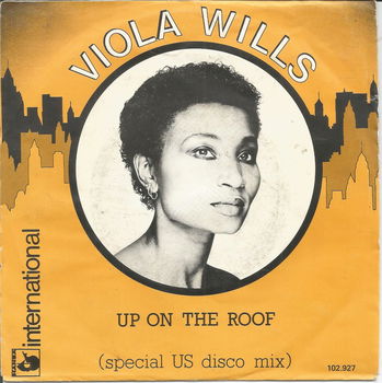 Viola Wills ‎– Up On The Roof (1980) - 0