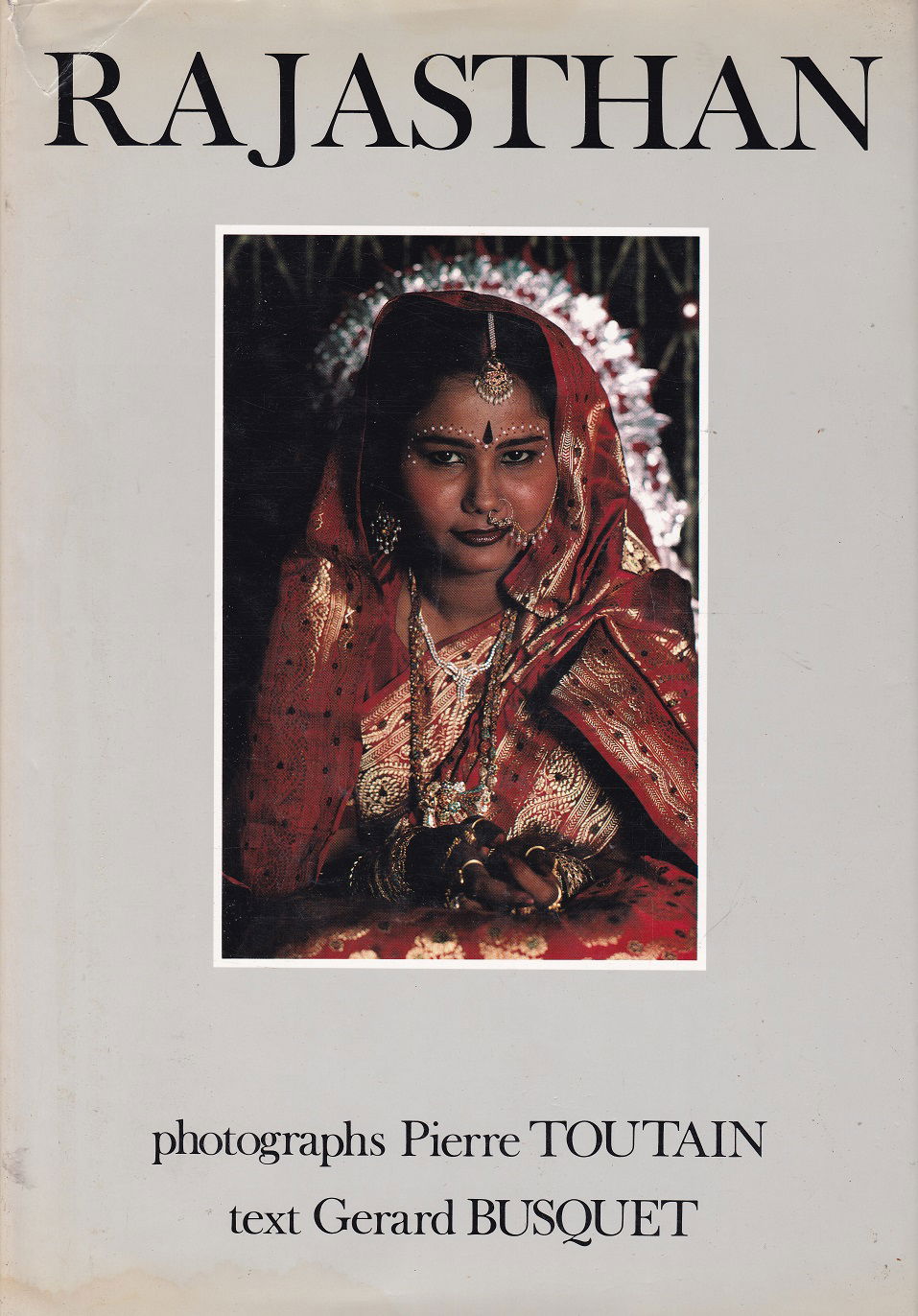 RAJASTHAN - Pierre Toutain en Gerard Busquet - nr. 1