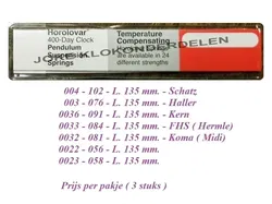 = 3 Slingerveren = Jaarpendule =33825