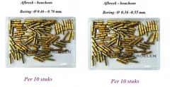 = Afbreek bouchons = 10 stuks =42038
