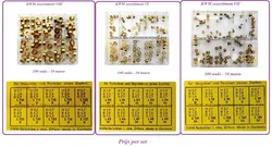 = KWM Bouchons = assorti =42037