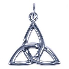 Triquetra hanger van zilver