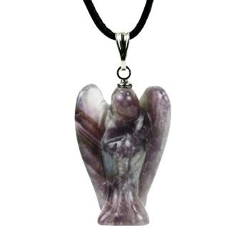 Bergkristal hanger Engel - Afbeelding 2
