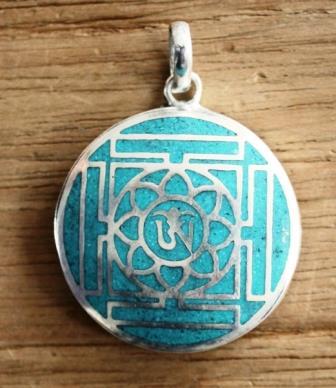 Ohm Mandala Amulet - Afbeelding 2