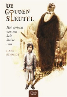 Hans Schmidt  -  De Gouden Sleutel  (Hardcover/Gebonden)  Kinderjury