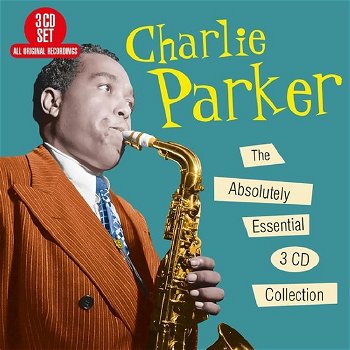 Charlie Parker - The Absolutely Essential Collection (3 CD) Nieuw/Gesealed - 0