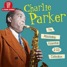 Charlie Parker  -  The Absolutely Essential  Collection  (3 CD)  Nieuw/Gesealed