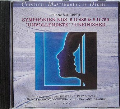 Alfred Scholz - Franz Schubert ‎– Symphonien Nos. 5 D 485 & 8 D 759 