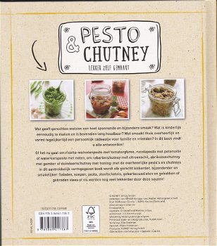 Pesto Chutney - 1