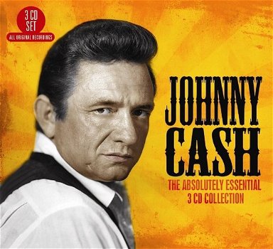 Johnny Cash - Absolutely Essential Collection (3 CD) Nieuw/Gesealed - 0