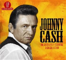 Johnny Cash  -  Absolutely Essential Collection  (3 CD)  Nieuw/Gesealed