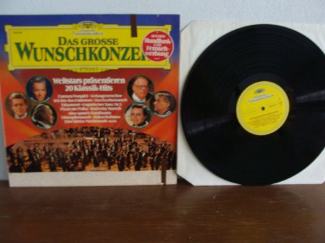 DAS GROSSE WUNSKONZERT Label : Deutsche Grammophon 2563 665 - 0