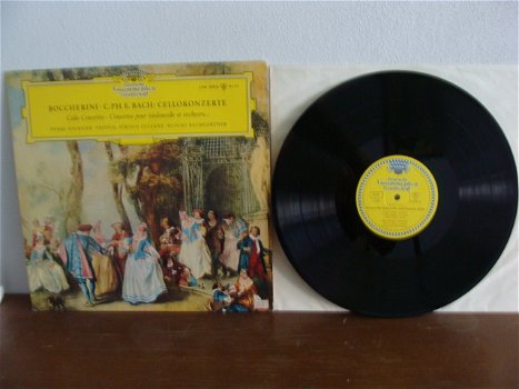 CELLOCONZERTE - Pierre Fournier Label : Deutsche Grammophon Gesselschaft LPM 18816 - 0