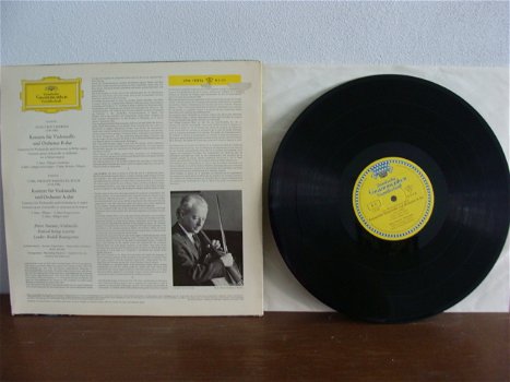 CELLOCONZERTE - Pierre Fournier Label : Deutsche Grammophon Gesselschaft LPM 18816 - 1