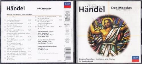 DER MESSIAS - Georg Friedrich Handel - 0