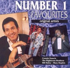 Verzamelcd - Number 1 Favourits 