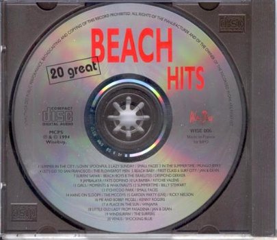 Verzamelcd - Beach Hits - 2