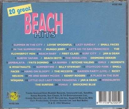Verzamelcd - Beach Hits - 3