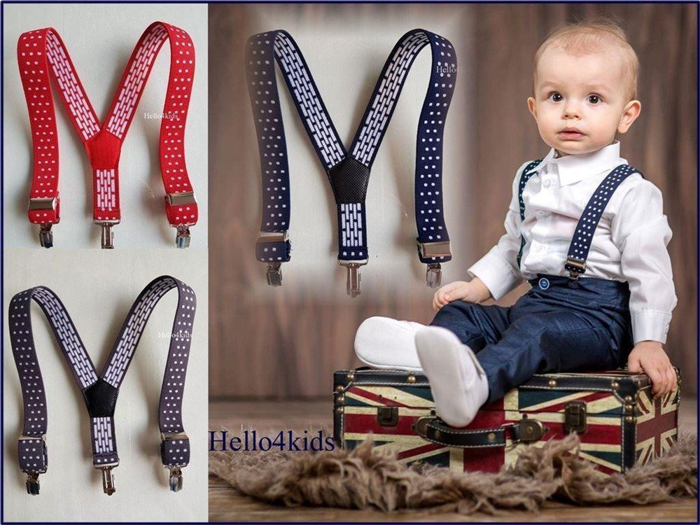 photo shoot Bretels baby stropdas baby strikjes smash cake - Afbeelding 8