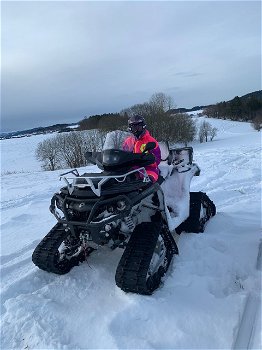 2018 Can-Am Outlander MAX XT-p 1000 z kaskiem - 5