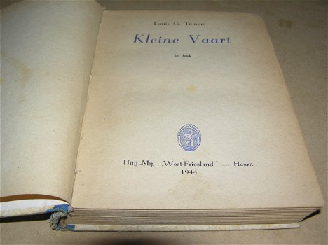 Kleine vaart-Louis G.Temme(P2) - 2