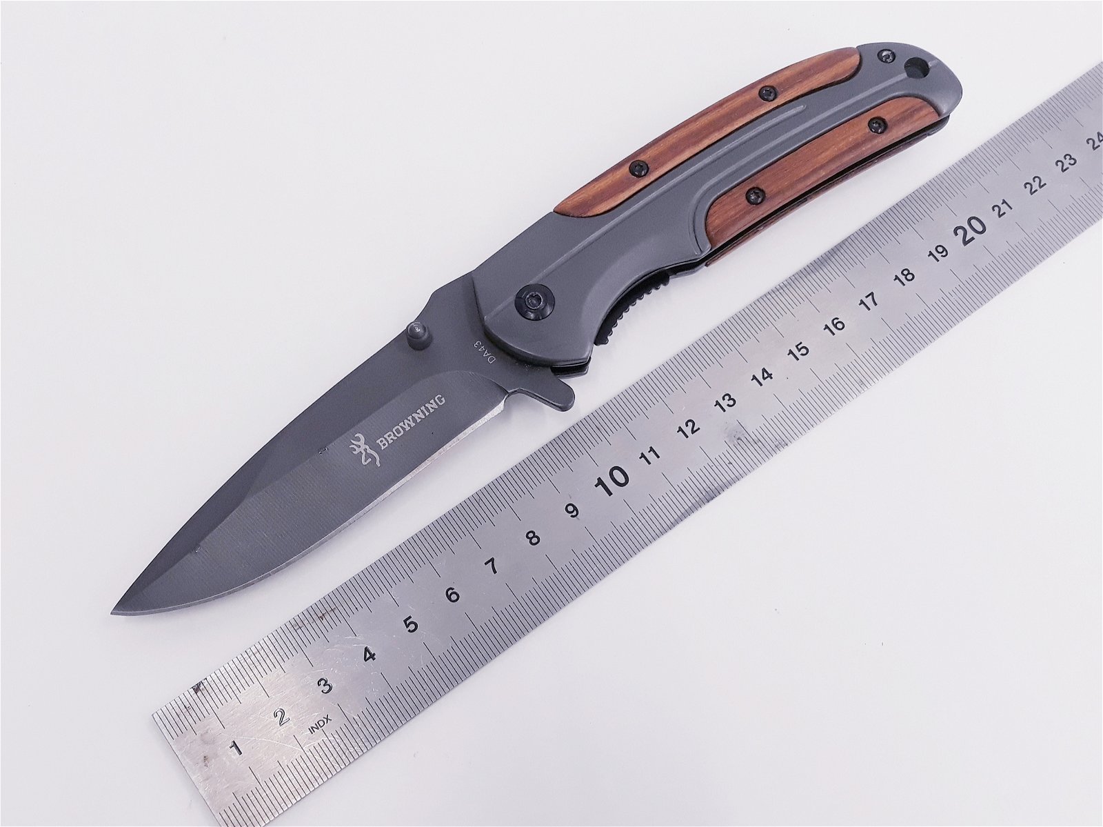 M12 XL Outdoor zakmes Hunter Jaguar Titanium - Afbeelding 2