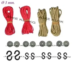 = Comtoise touw = 4 stel =43364