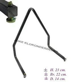 = Comtoise stoel = met stelschroef =36685