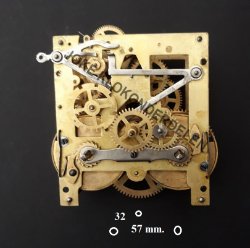 = Uurwerk voor onderdelen = Kienzle =44045