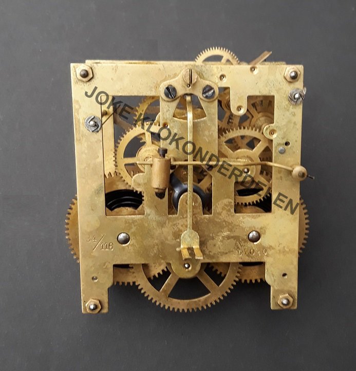 = Uurwerk voor onderdelen = Kienzle =44045 - Afbeelding 3