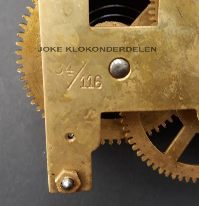 = Uurwerk voor onderdelen = Kienzle =44045 - Afbeelding 5