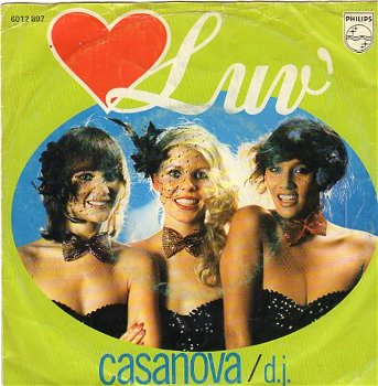 Luv' ‎– Casanova (1979) - 0