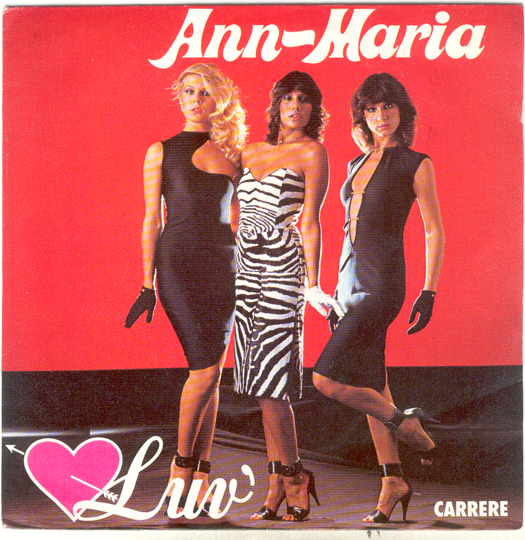 Luv' ‎– Ann-Maria (1980) - 0 - Thumbnail