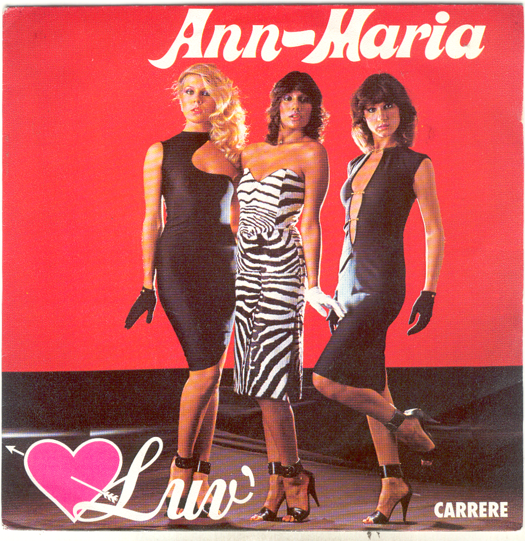 Luv' ‎– Ann-Maria (1980)