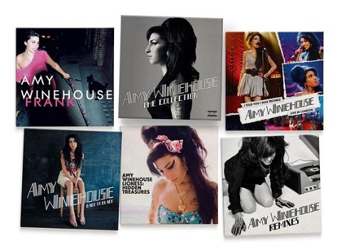 Amy Winehouse - The Collection (5 CD) Nieuw/Gesealed - 1