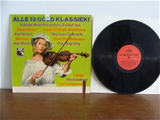 ALLE 13 GOED KLASSIEK Label : HIS MASTER'S VOICE 5C 45-24575