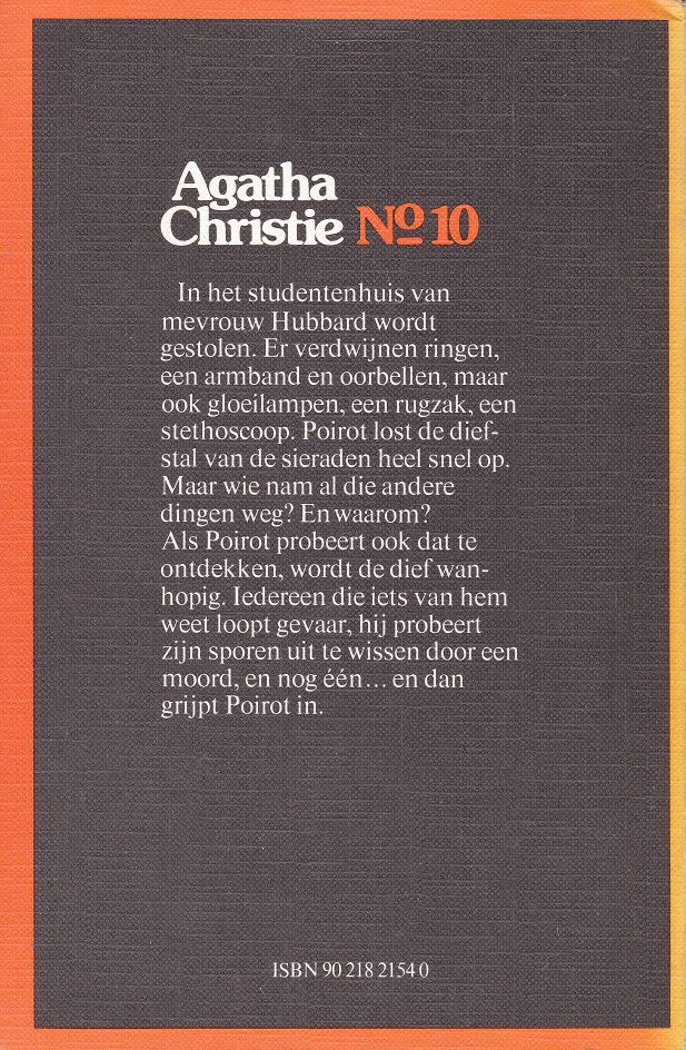 MOORD IN HET STUDENTENHUIS - Agatha Christie - Afbeelding 2