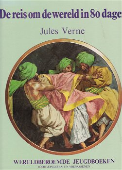 DE REIS OM DE WERELD IN 80 DAGEN -Jules Verne - 0