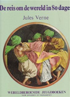 DE REIS OM DE WERELD IN 80 DAGEN -Jules Verne 