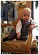 antraciet grijs baby kostuumpje bruidsjonker kleding - 0 - Thumbnail