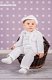 antraciet grijs baby kostuumpje bruidsjonker kleding - 3 - Thumbnail