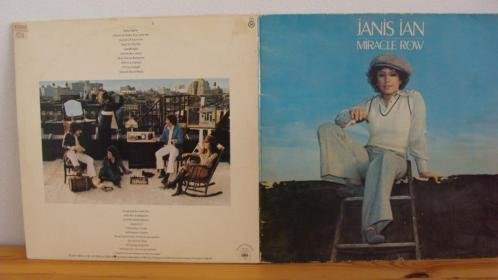 JANIS IAN - Miracle row uit 1977 Label : CBS 86024 - 0