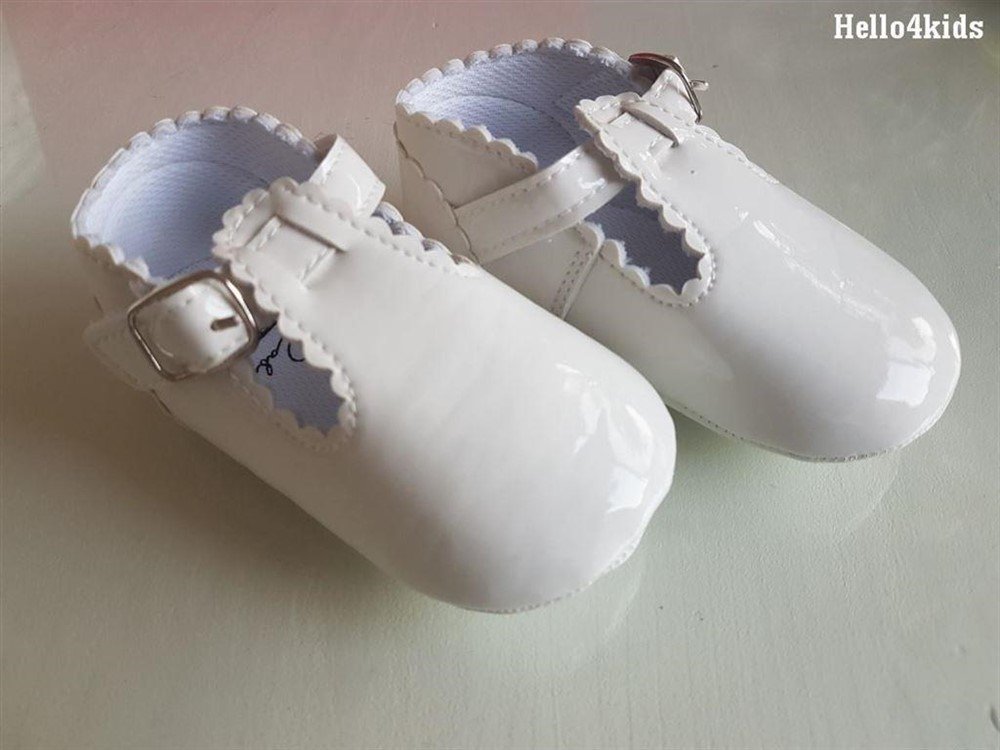 new mnd bruidsmeisjesschoen doopdschoentjes Hartje - Afbeelding 5
