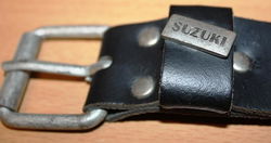 Leren Broekriem Suzuki (110cm)
