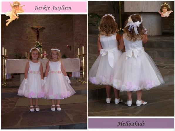 NIEUW roze bruidsmeisjes jurk verjaardags jurkje Rowena - Afbeelding 8