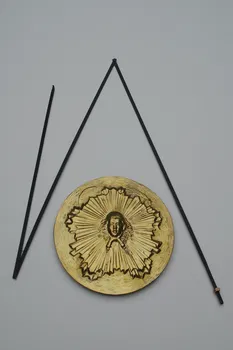 Vouwslinger voor comtoise, zonnetje , lensdiameter 15 cm. - 0