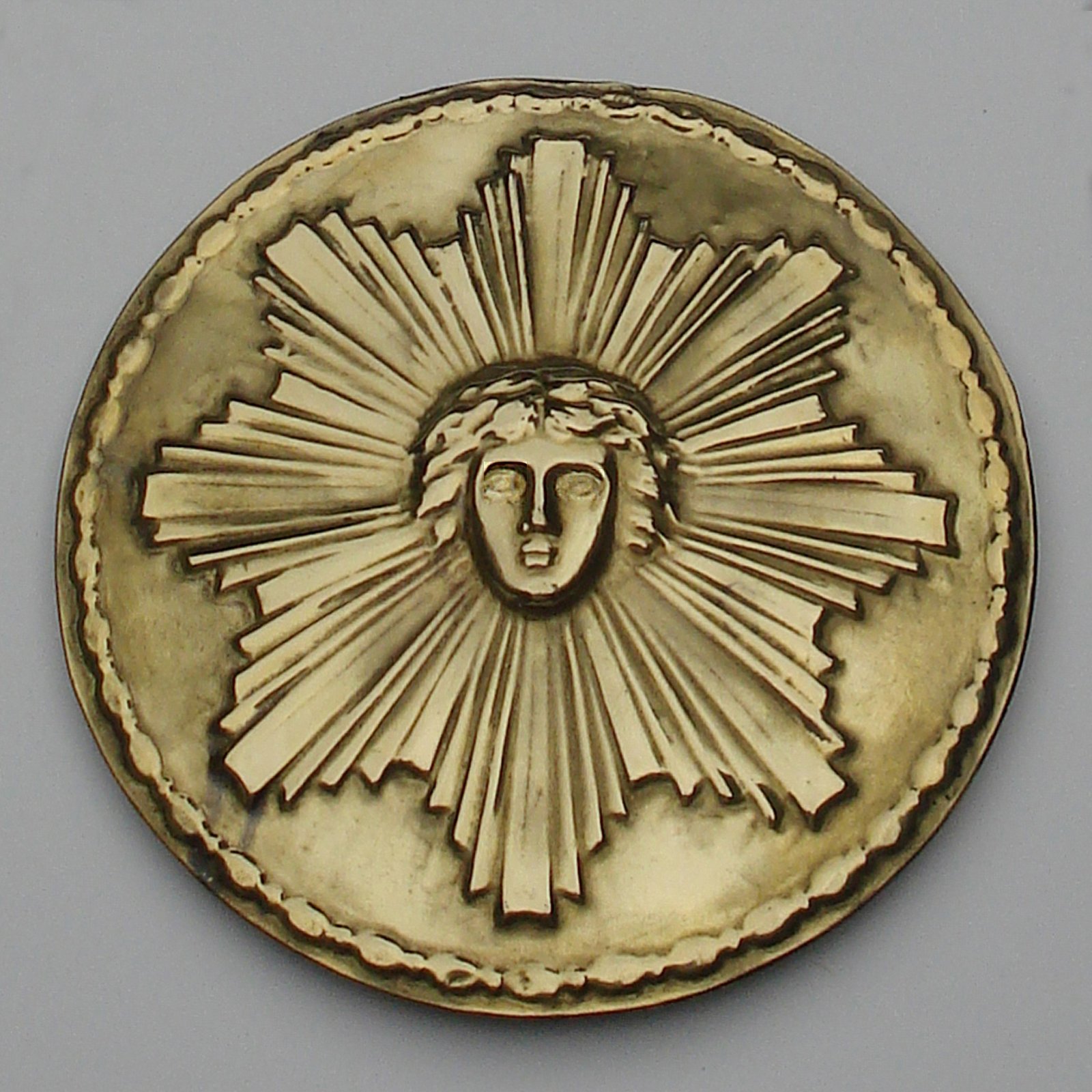 Vouwslinger voor comtoise, zonnetje 11,9 cm - Afbeelding 2