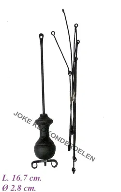 = Comtoise slingerklootje + draad =42567